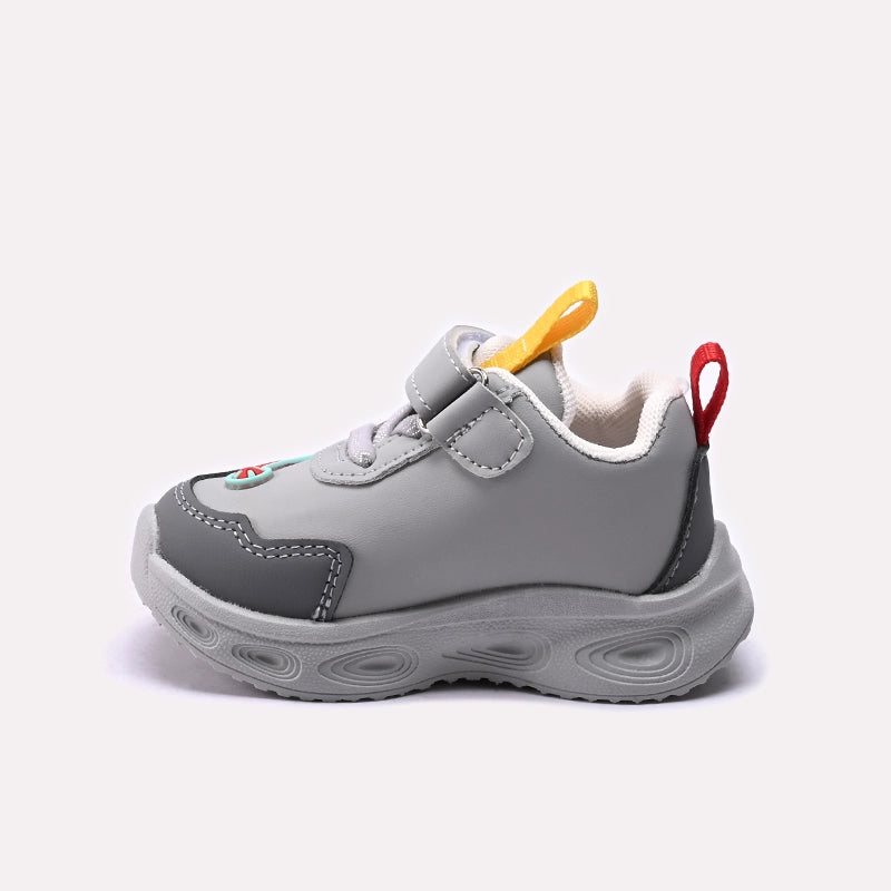 Girl Jogger Shoes Gray 0750591