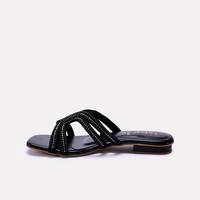 Fancy Slipper Black 0413525