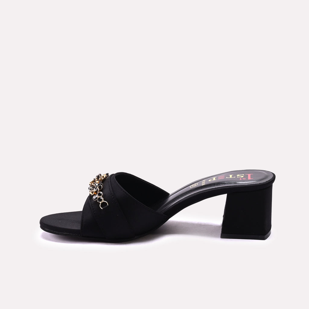 Fancy Slipper Black 0413638