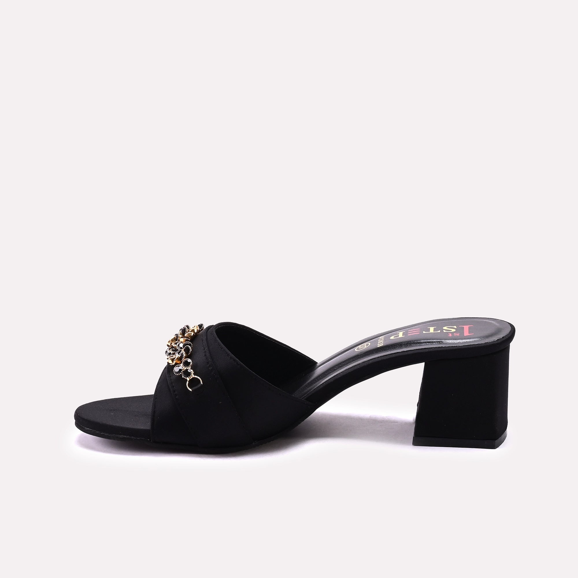 Fancy Slipper Black 0413638