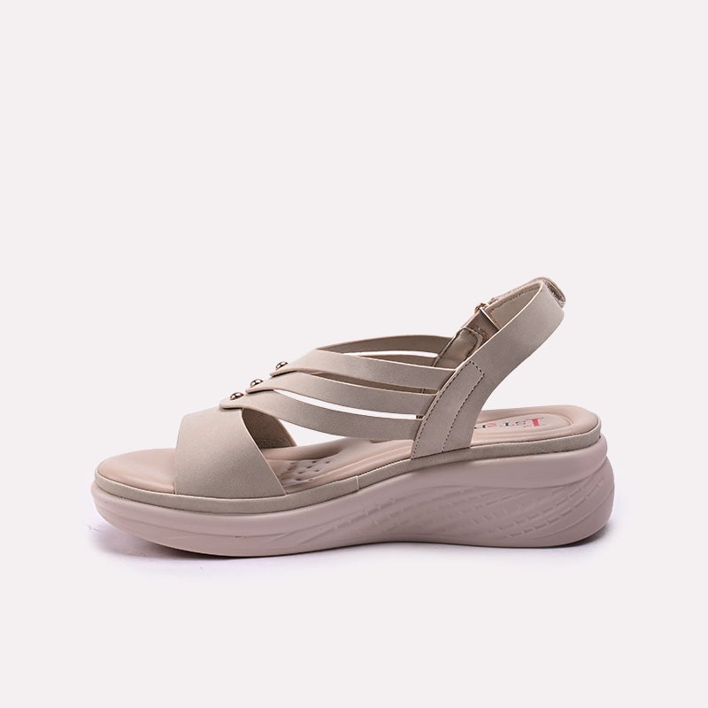 Casual Sandal Fawn 0421616