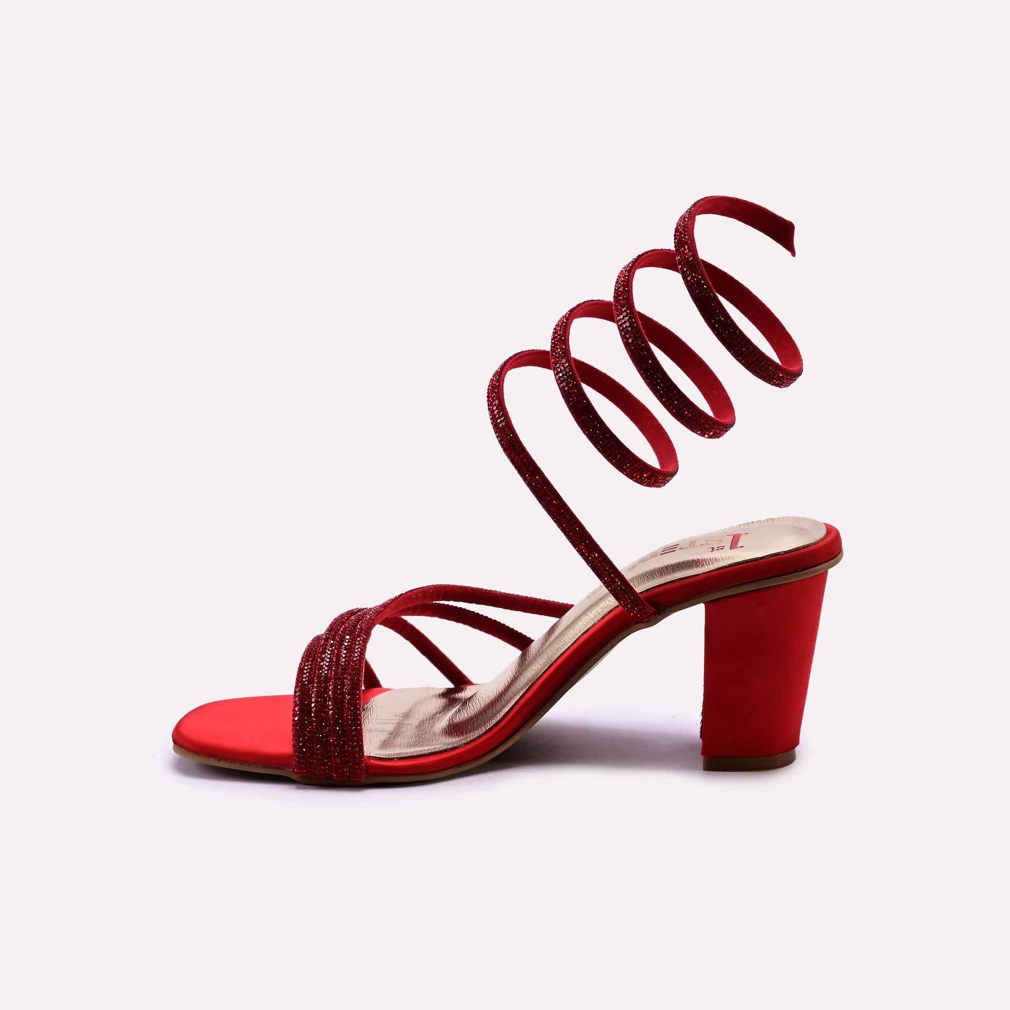 Red Bridal Sandals 0421331