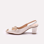 Fancy Court Shoes Golden 0450102