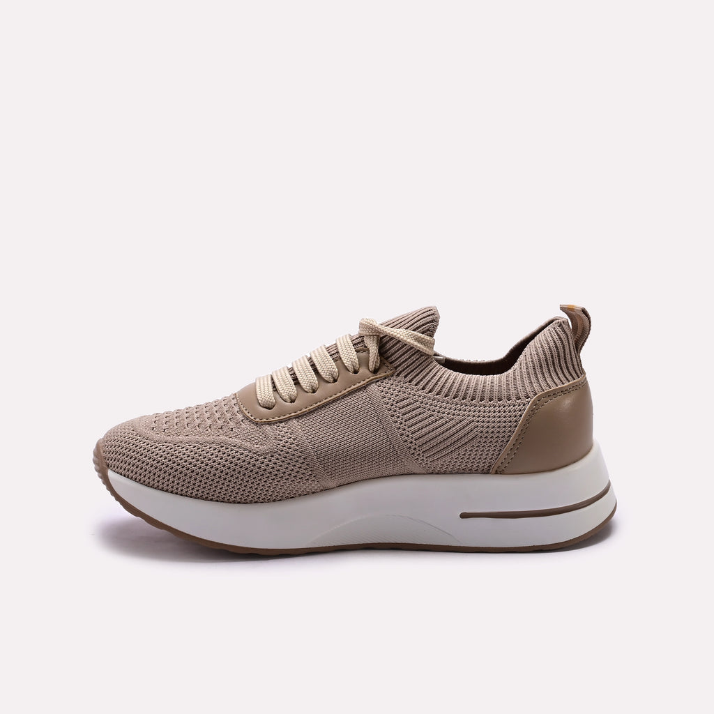Women Sneaker Shoes Fawn 0440912