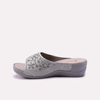 Grey Casual Slipper 0413361