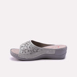 Grey Casual Slipper 0413361