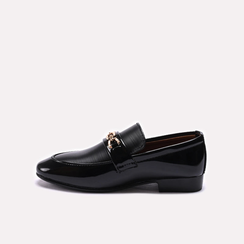 Boy Formal Shoes Black 0610704