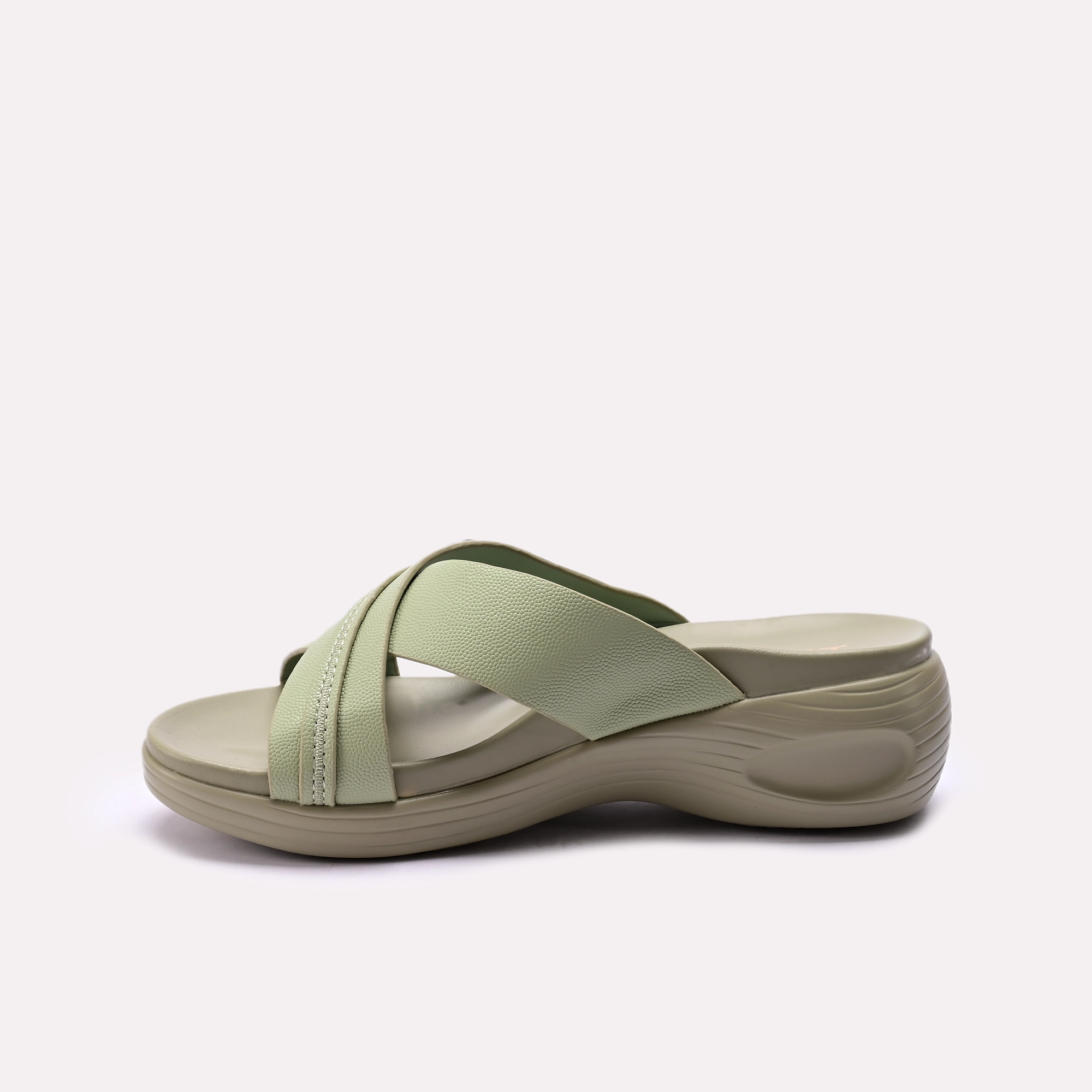 Casual Slipper Green 0414067