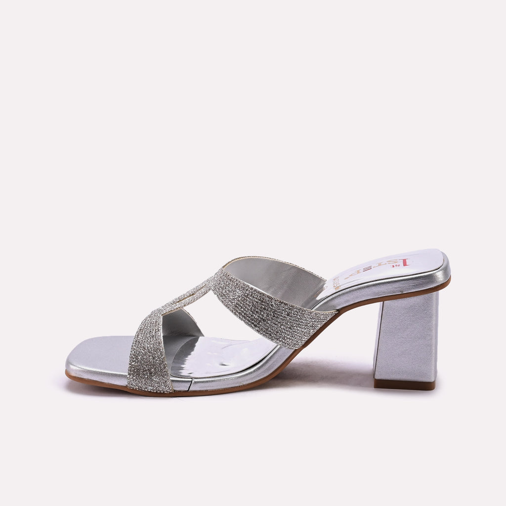 Fancy Slipper Silver 0413856