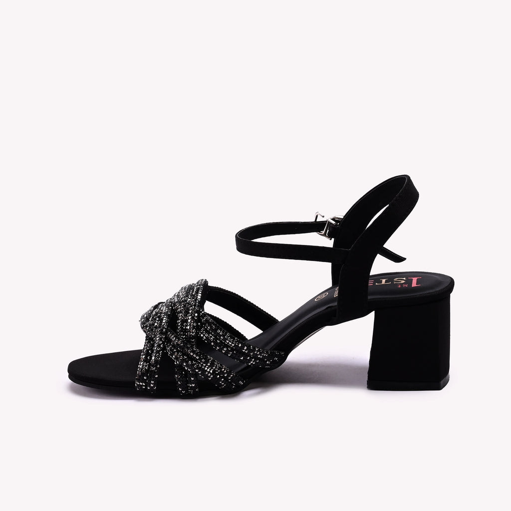 Fancy Sandal Black 0421668