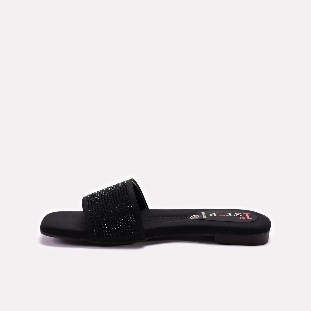 Fancy Slipper Black 0413808
