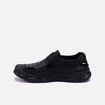 Mens Black Roman Sandals