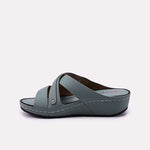 Green Casual Slipper 0413299