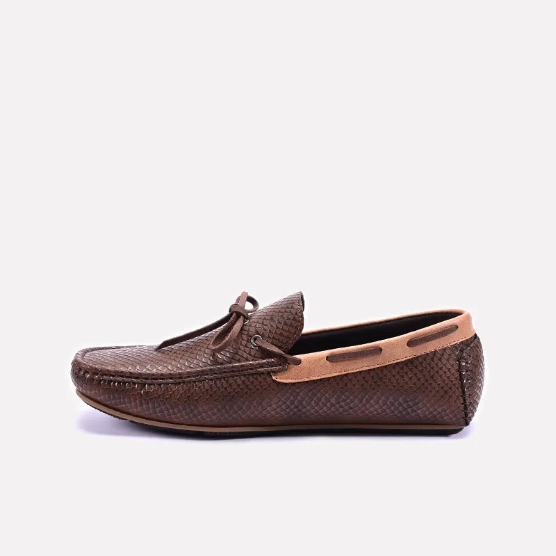 Brown Loafer Shoes 0130940