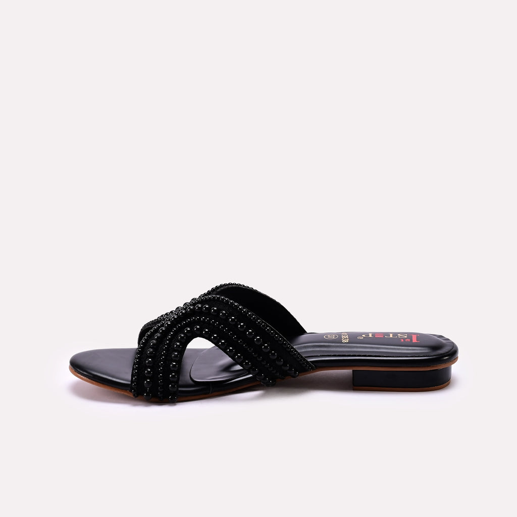 Fancy Slipper Black 0413838