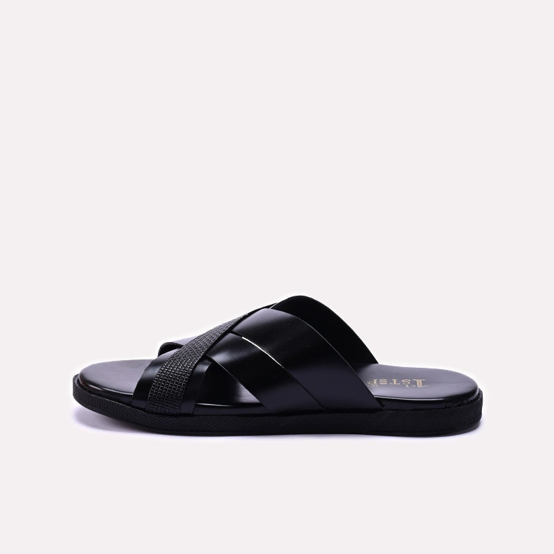 Casual Slipper Black 0151244