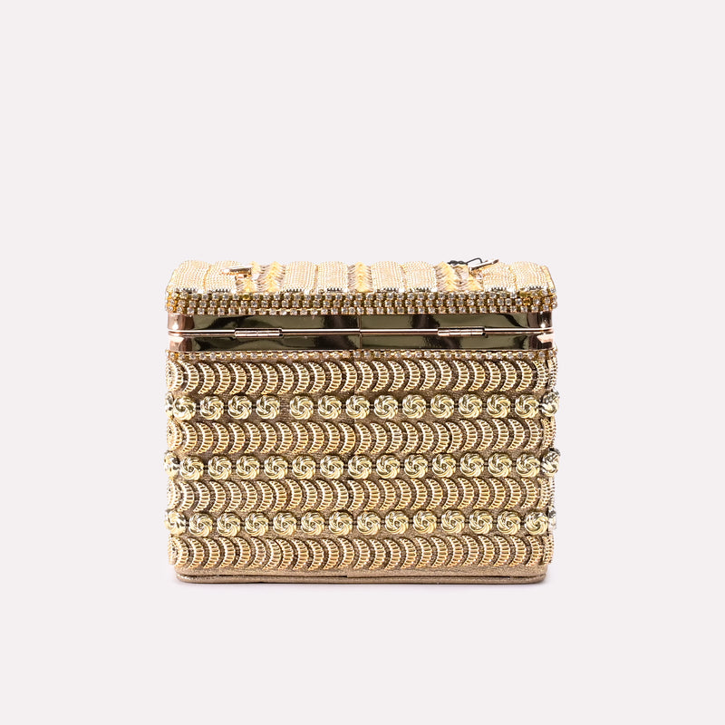 Casual Clutch Golden 0315894
