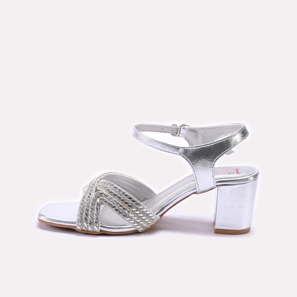 Fancy Sandal Silver 0421782
