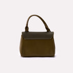 Casual Hand Bags Green 0322184