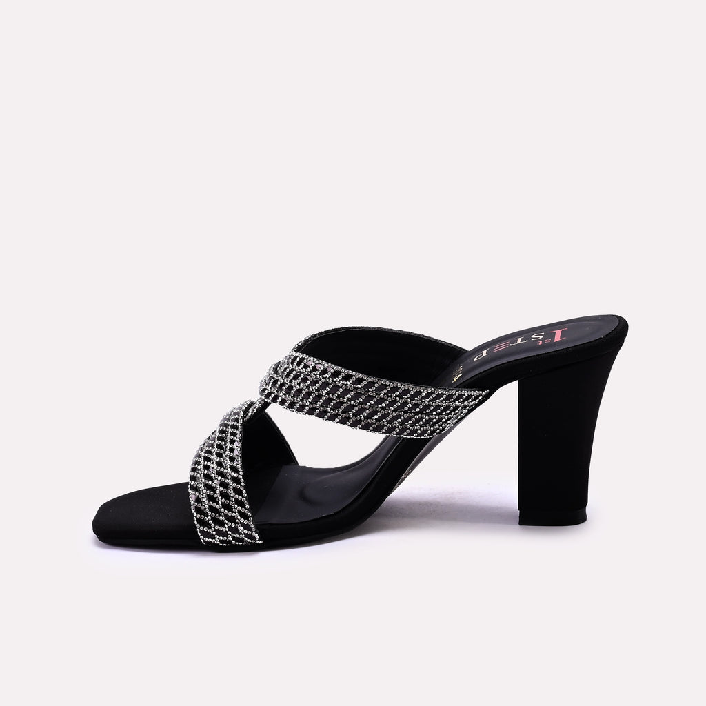 Fancy Slipper Black 0413854