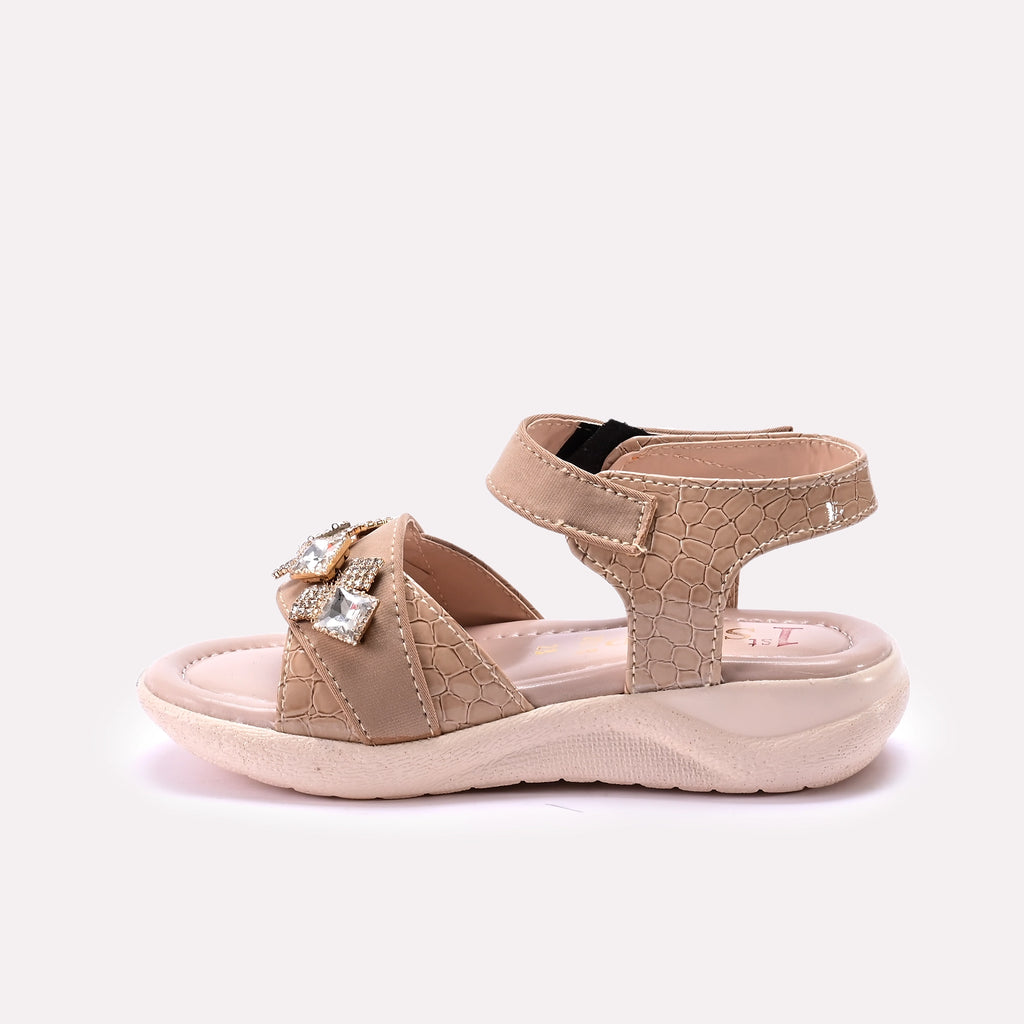 Baby Fancy Sandal Fawn 0721169