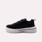 Women Sneaker Shoes Black 0440931
