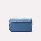 Casual Hand Bags Blue 0322115
