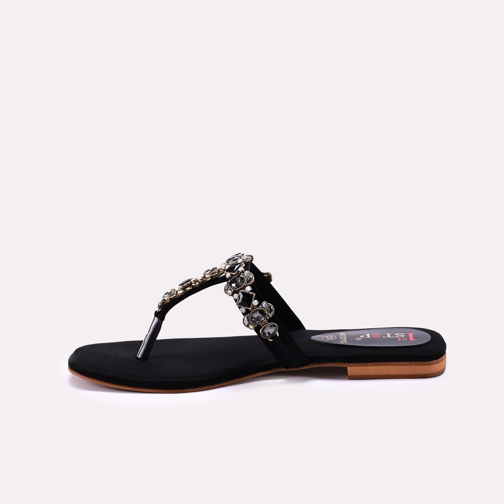 Fancy Slipper Black 0413715