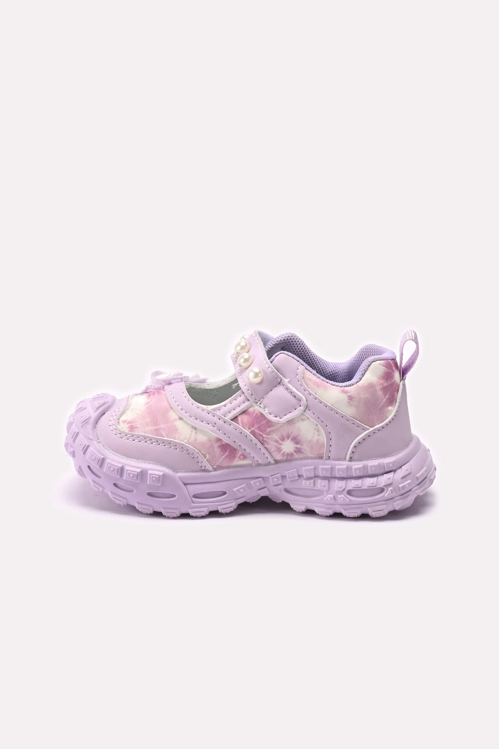 Girl Jogger Shoes Purple 0750596