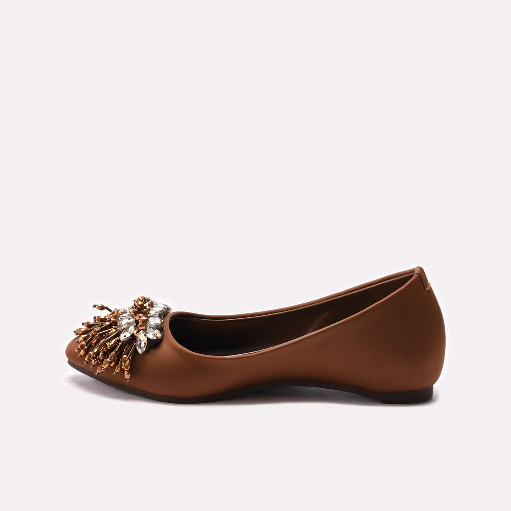 Fancy Pumps Mustard 0431456