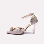 Bridal Court Shoes Golden 0450192