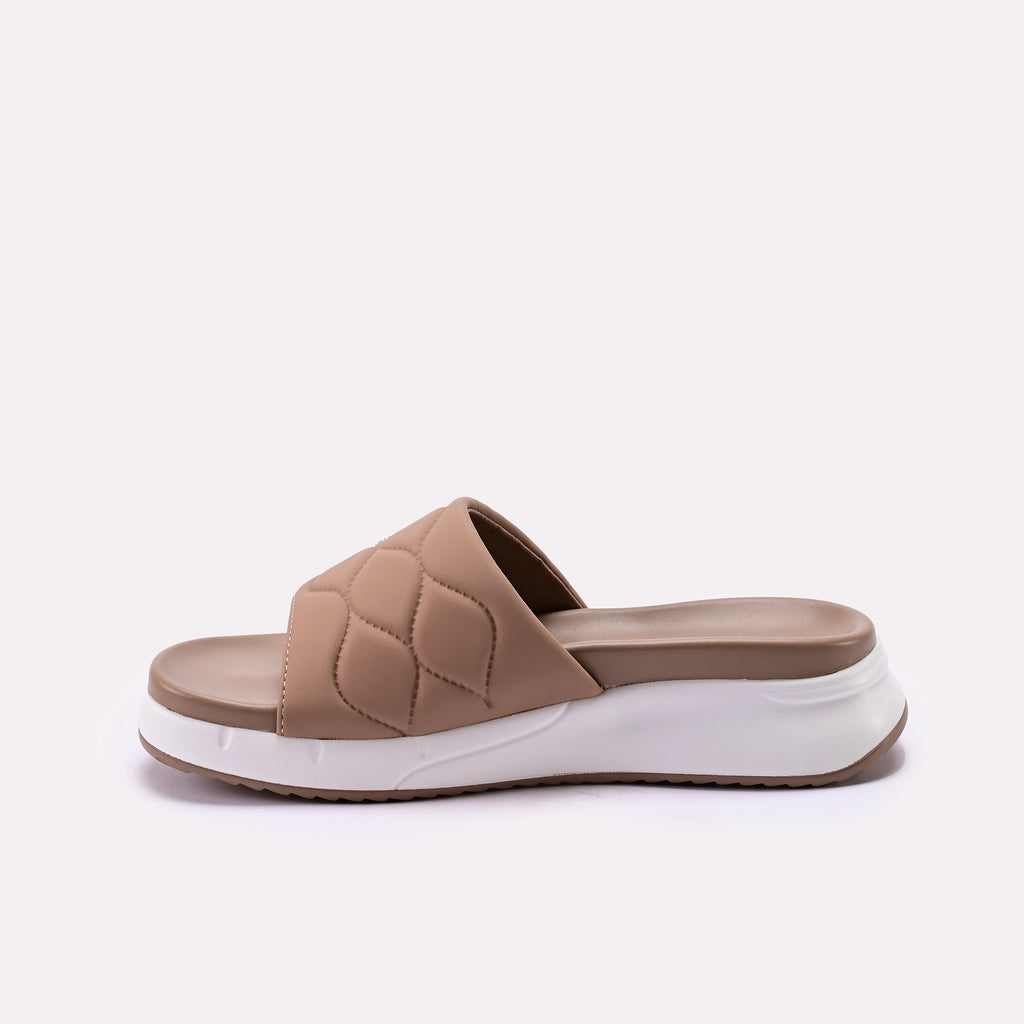 Casual Slipper Light Brown 0414007