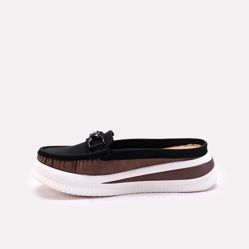 Moccasin Shoes Black 0440923