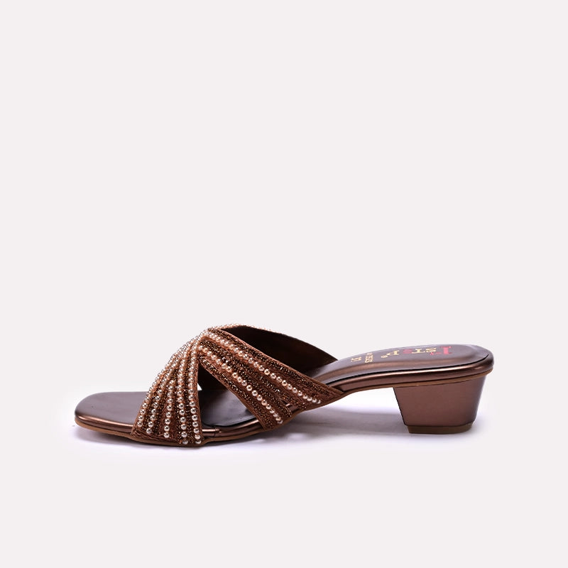 Fancy Slipper Brown 0413523