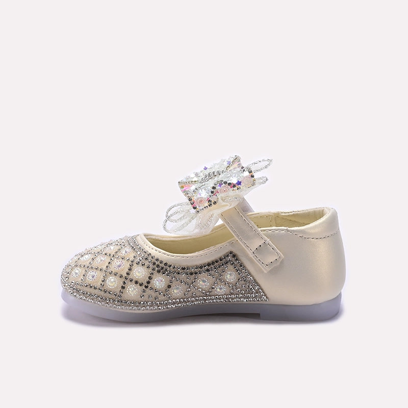 Baby Fancy Pumps Fawn 0710606