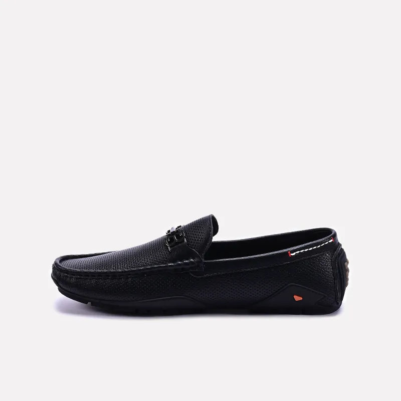 Black Loafer Shoes 0130962
