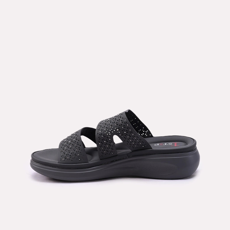 Grey Casual Slipper 0413454