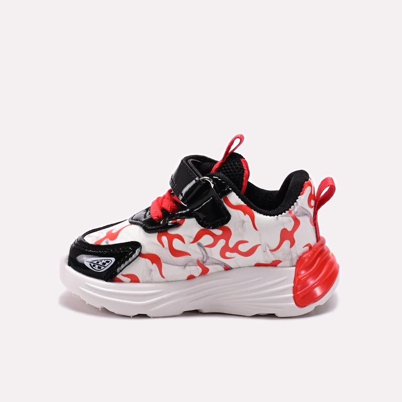 Baba Jogger Shoes Red 650650