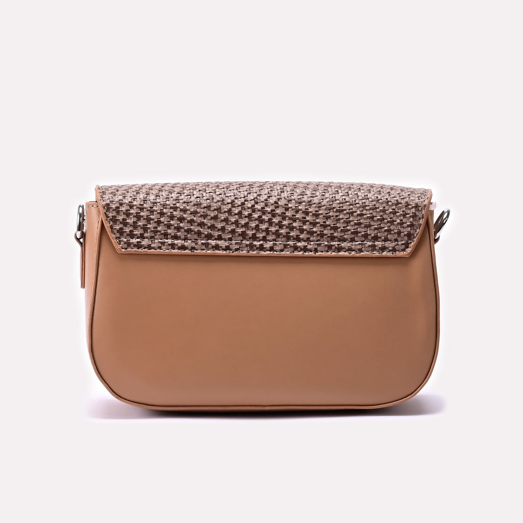 Casual Hand Bag Khaki 0322295
