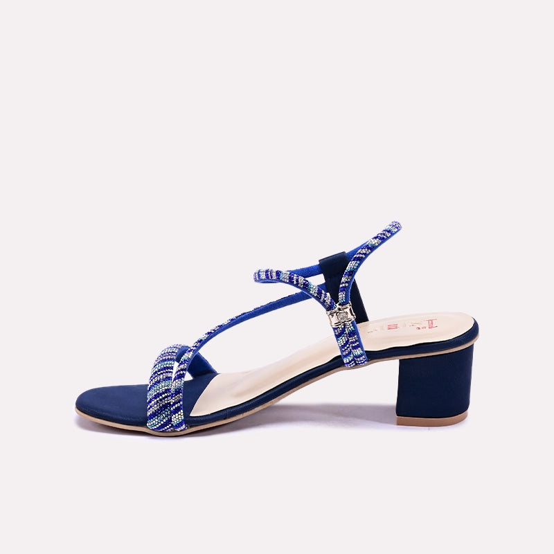 Blue Fancy Sandal 0421351