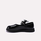 Girl Fancy Pumps Black 0710710