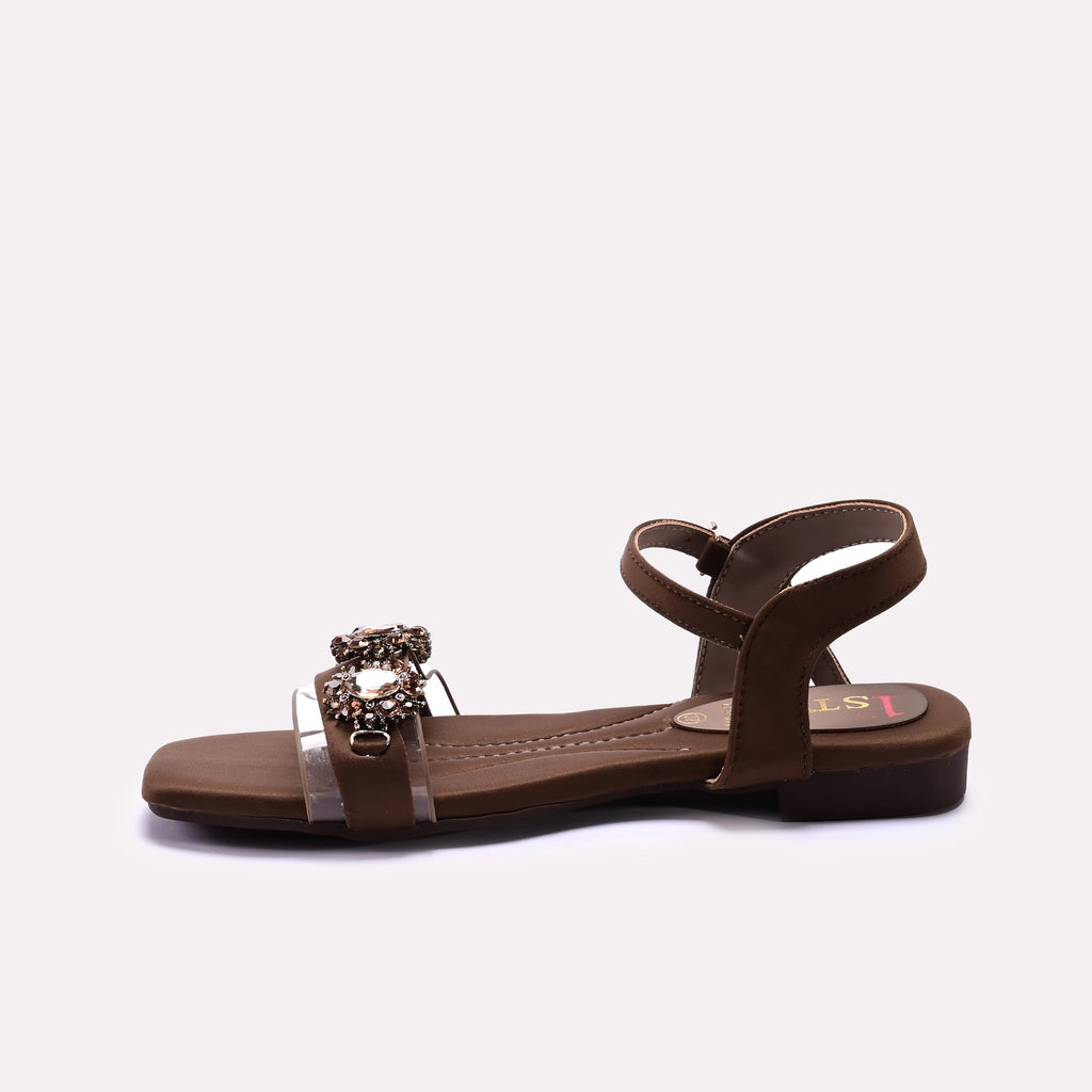 Fancy Sandal Olive 0421687