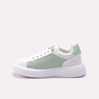 Sneaker Shoes Green 0440875