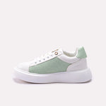 Sneaker Shoes Green 0440875