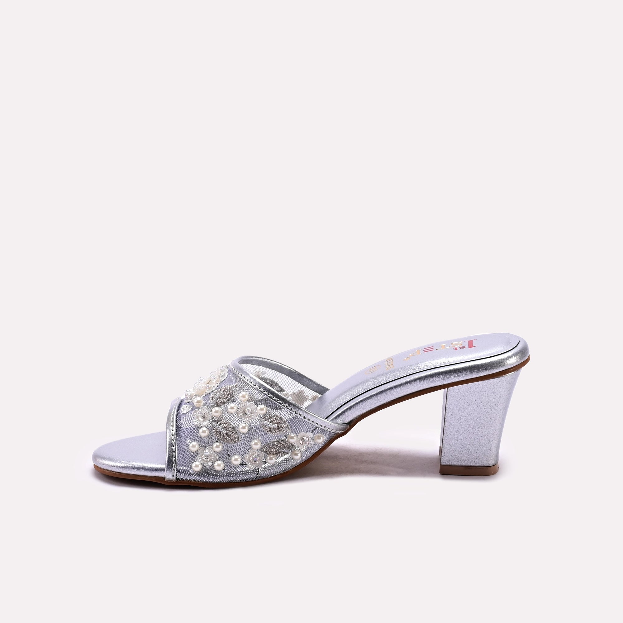 Fancy Slipper Silver 0413703