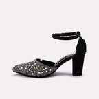 Bridal Court Shoes Black 0450046