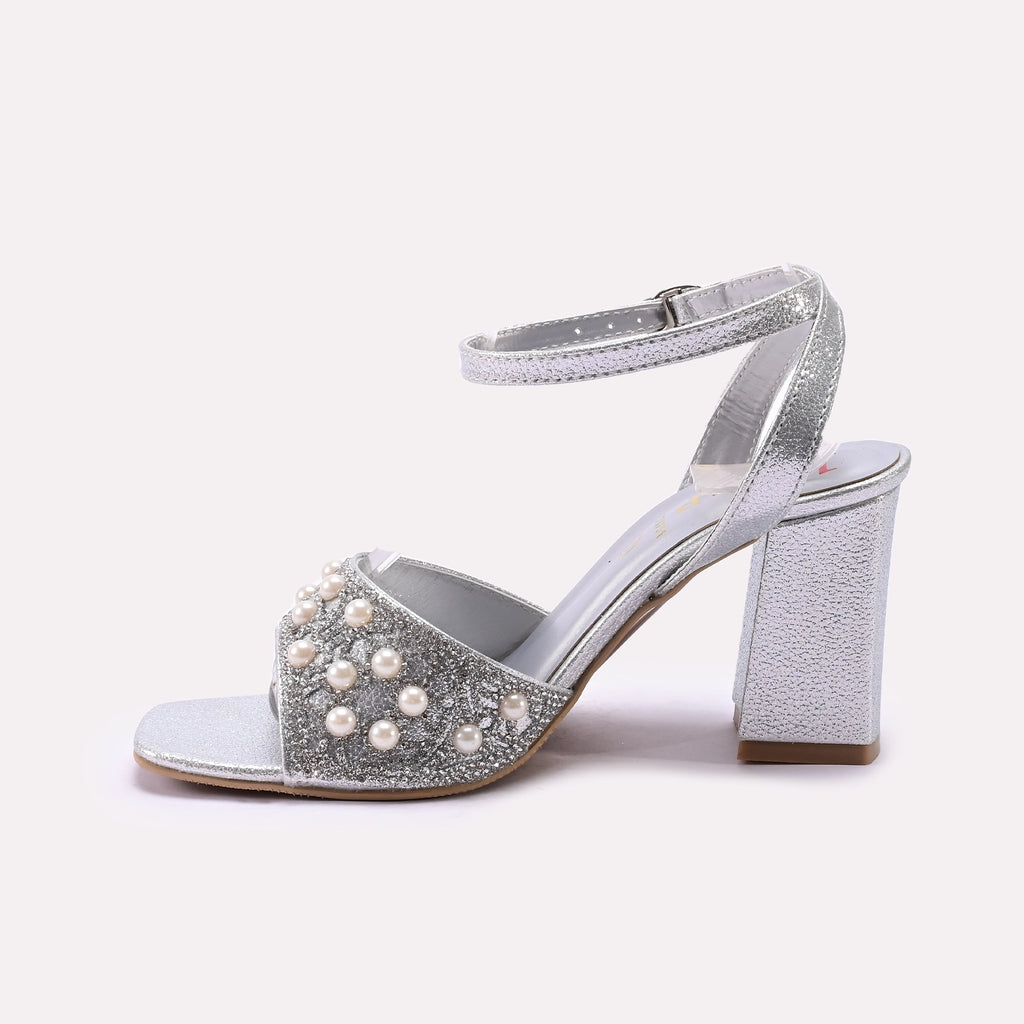 Fancy Sandal Silver 0421751
