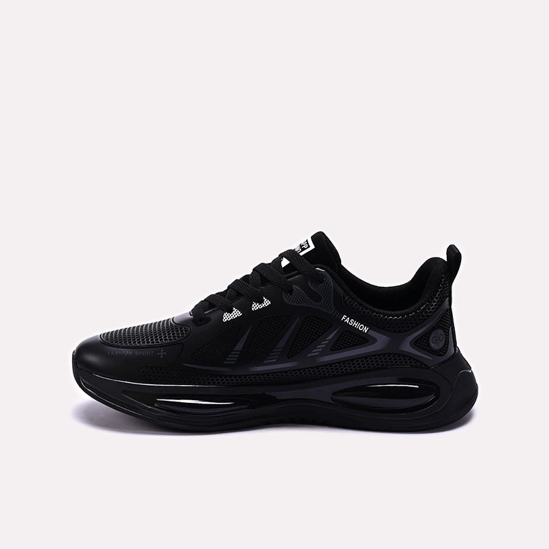 Sneaker Shoes Black 0120676