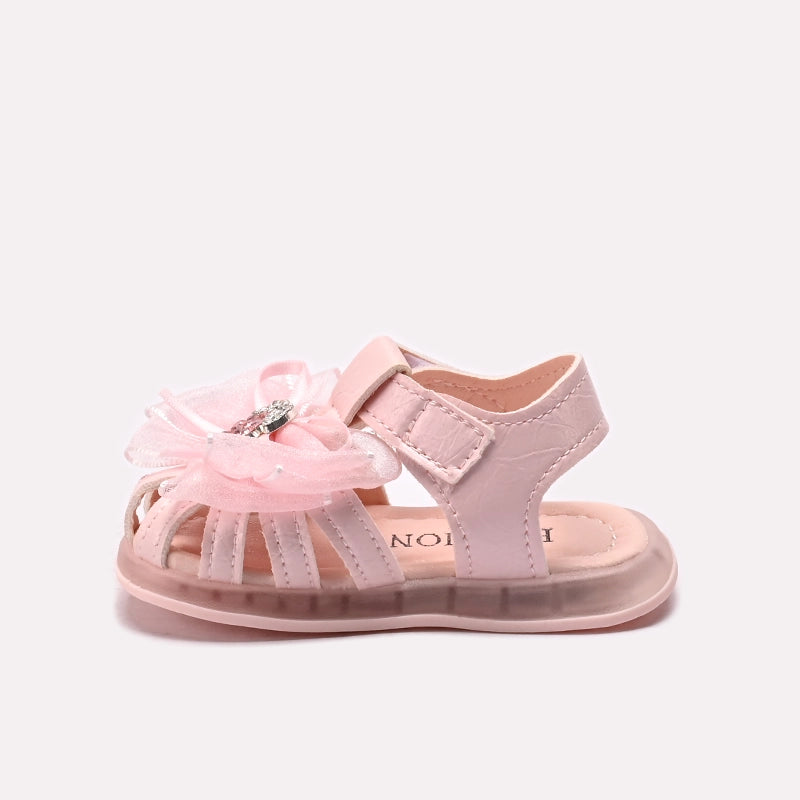 Girl Fancy Sandal Pink 0721395