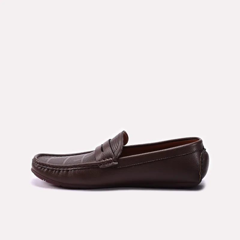 Loafer Shoes Brown 0131010